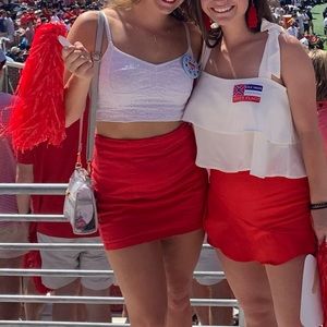 Free people white top